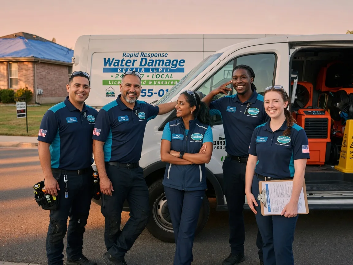 Water Damage Restoration company in Corcoran, CA