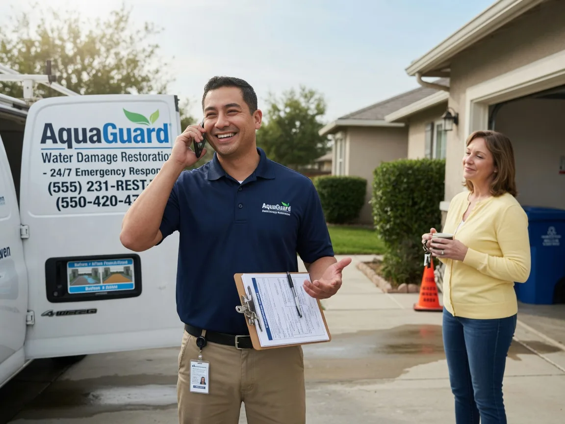 Water Damage Restoration Corcoran, CA FAQs